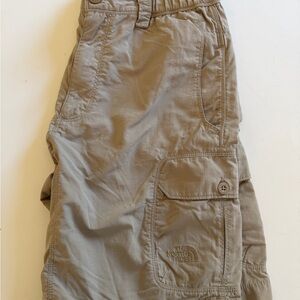Mens North Face Khaki Utility Shorts